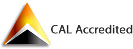 CAL Accredited Logo