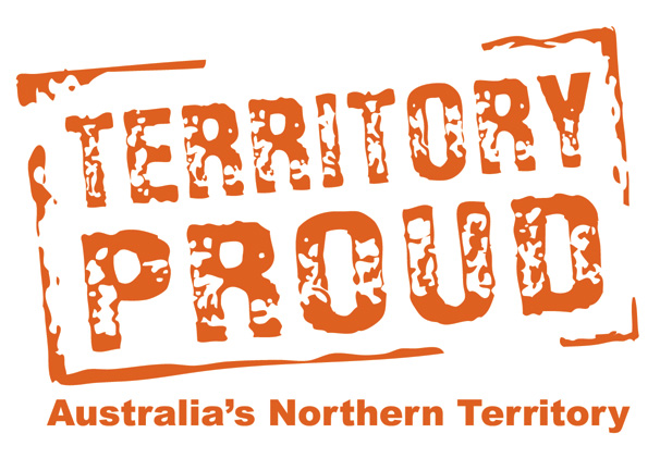 Territory Proud Logo Colour CMYK